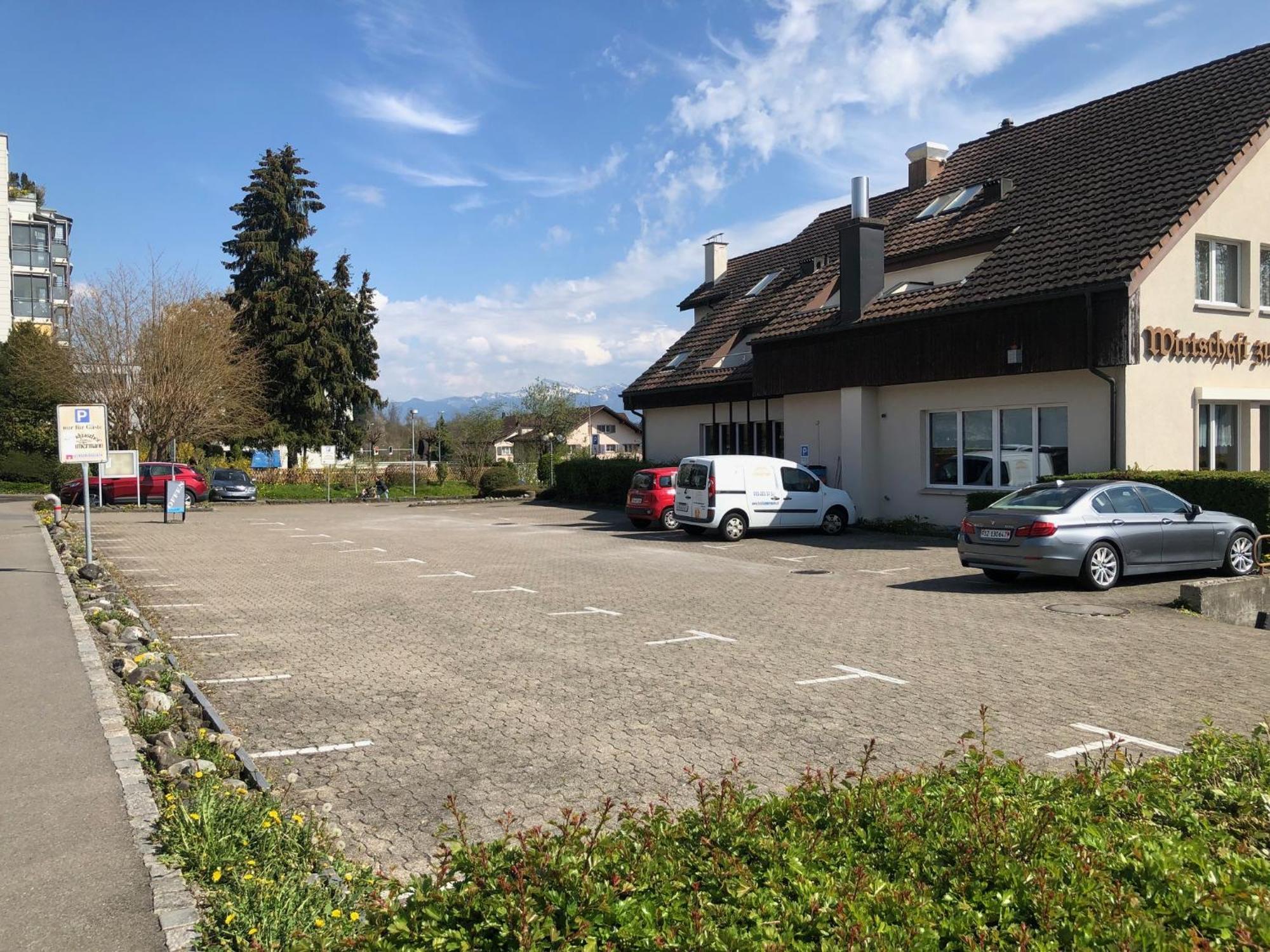 Landgasthof Zum Zimmermann Jona - Rapperswil Dış mekan fotoğraf