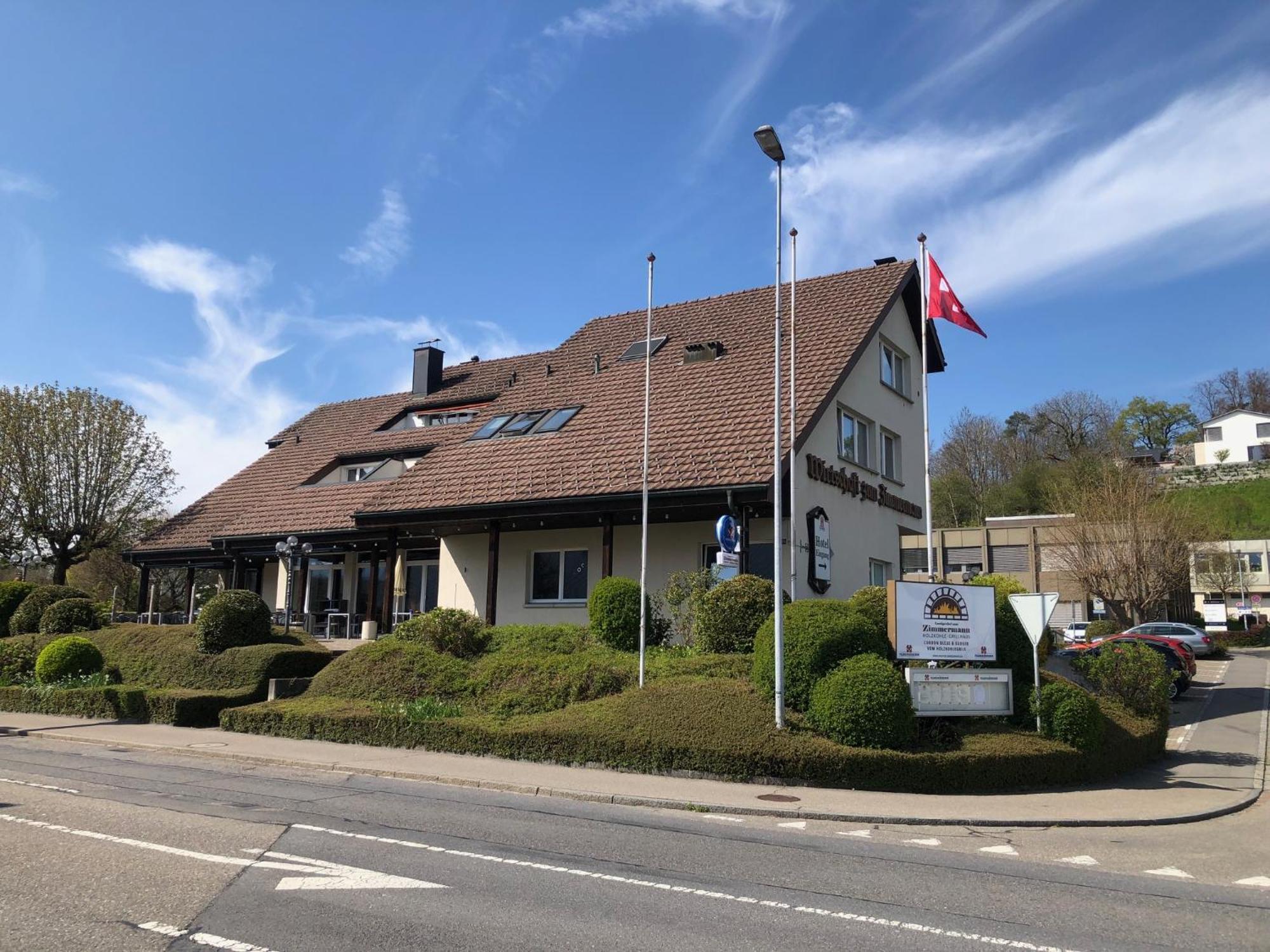 Landgasthof Zum Zimmermann Jona - Rapperswil Dış mekan fotoğraf