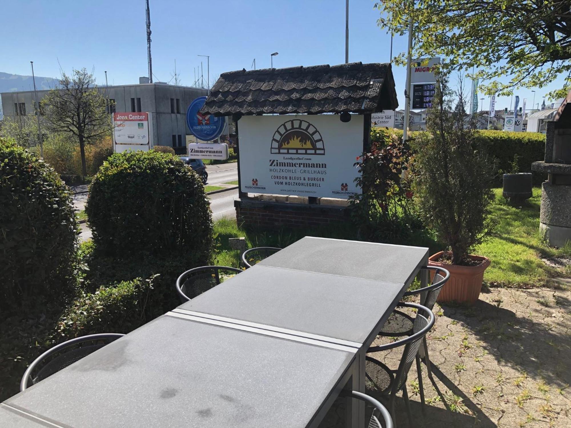 Landgasthof Zum Zimmermann Jona - Rapperswil Dış mekan fotoğraf