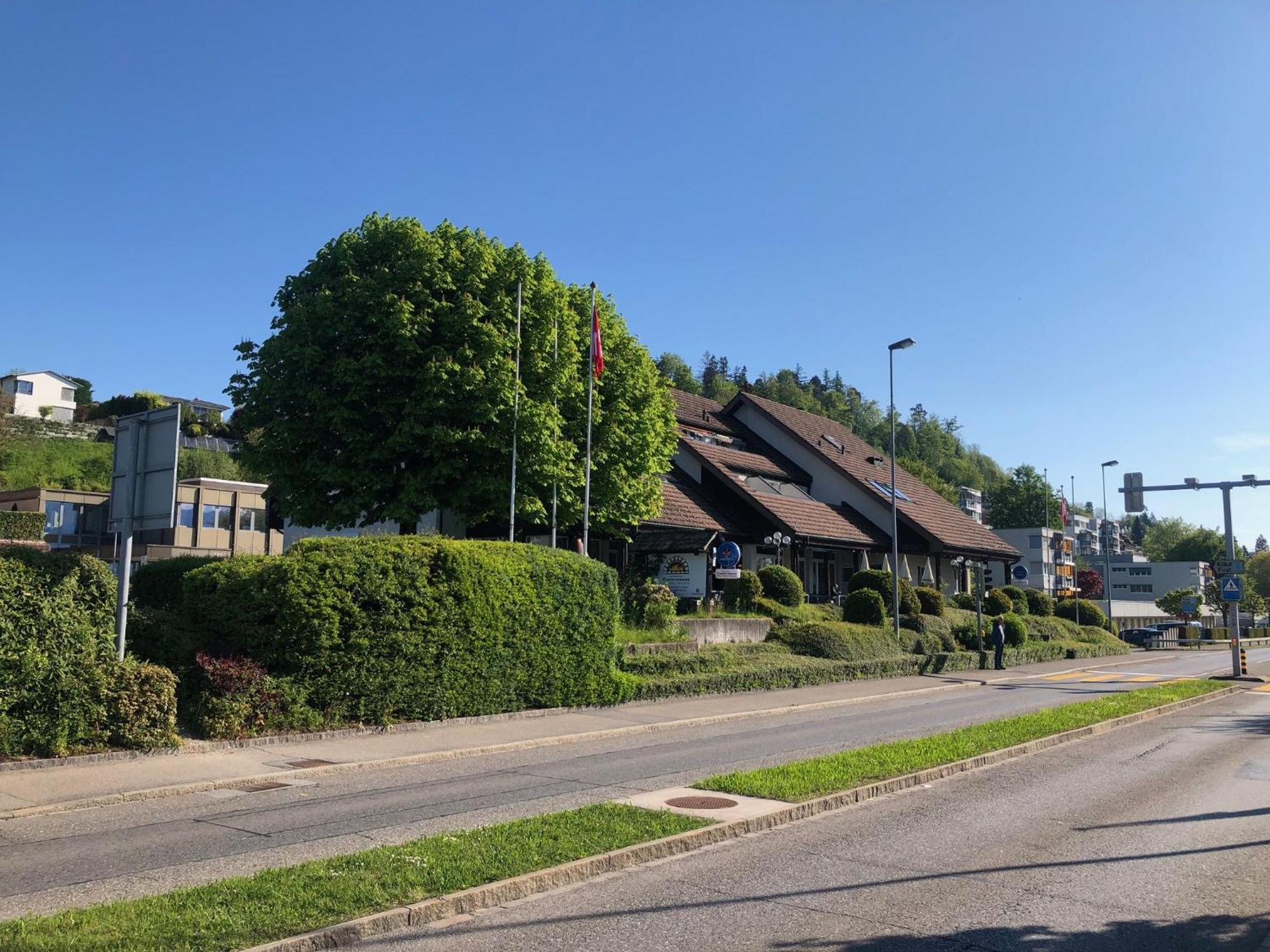 Landgasthof Zum Zimmermann Jona - Rapperswil Dış mekan fotoğraf